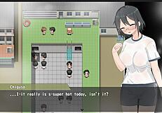 Magical Girl With Big Tits Gets Magical Breasty Action In Anime Hentai Game Part 1