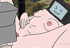 Tv Woman Sucks Cameraman Cock And Cameraman Sucks Tv Woman Pussy