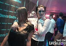 Ultimate Swing Party Guide with Cunilingus, Fingering, and Double Masturbation Action Scenes.