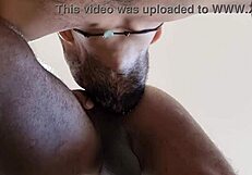 Pizza delivery guy joins a wild gay orgy with big cocks.