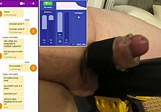 Online Session Where I Exposed Myself, Strangers Jerked Me Off Hard, Leading to Four Ejaculations