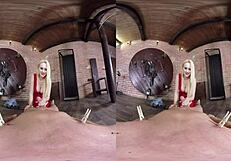 Hot BDSM Action in Virtual Reality at VRpornjack