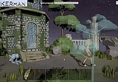 Submissive Anime Girl Gives Blowjob And Gets Fucked In Cowgirl By Huge Monster Cock With Big Nipples