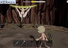 Big tits bouncing while being fucked in Ero Ring 0