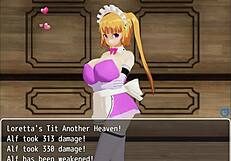 Girl B Hero Scenes - Part 16 Loretta Explodes with Excitement!