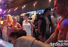 Ultimate Swing Party Guide with Cunilingus, Fingering, and Double Masturbation Action Scenes.