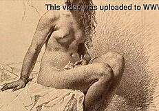 Check out this vintage erotic illustration from the old days