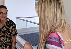 Hot Milf's Intense First Threesome with Two Young Guys