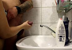 helped with his morning boner