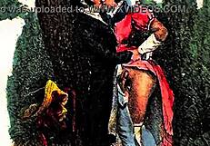 vintage erotic drawings with classic sensual charm