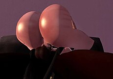 I fucked red head woman on couch