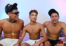 fucking these young boys with my monster cock feels so good, doesn't it?