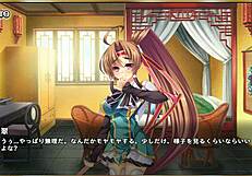 Watch this erotic scene featuring Ma Chao as the hero in the hentai Makoi Kishi Maou to Shogyou no Maou.