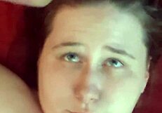 Amateur Getting Her Face Cum Dumped?