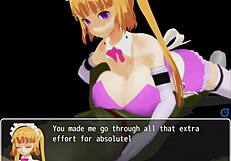 Girl B Hero Scenes - Part 16 Loretta Explodes with Excitement!