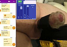 Online Session Where I Exposed Myself, Strangers Jerked Me Off Hard, Leading to Four Ejaculations