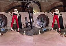Hot BDSM Action in Virtual Reality at VRpornjack