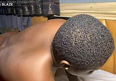 BBW model gets stretched wildly by a long pipe and cums twice.