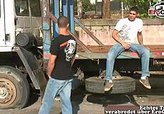 I never thought my first gay anal with a Latino teen 18+ would feel this intense.