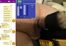 Online Session Where I Exposed Myself, Strangers Jerked Me Off Hard, Leading to Four Ejaculations