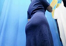I Caught a Russian Milf Changing in Real Dressing Room