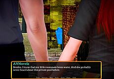 Dayanara's anal sex in main three intensifies