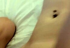 impregnated 18yo skinny girl, double cum huge facial. creamy pussy stuffed deep inside!