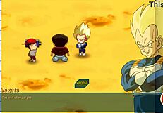 Bulma's Gangbang Adventure With Mr. Satan Watching