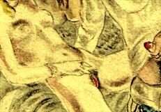 Vintage Erotic Cartoon Drawings