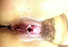 wife's cold shower turned into steamy hot action