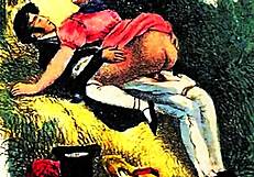 Vintage ερωτικά σχέδια με κλασική αισθησιακή γοητεία