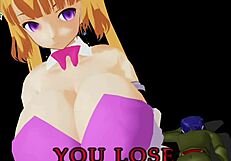 Girl B Hero Scenes - Part 16 Loretta Explodes with Excitement!