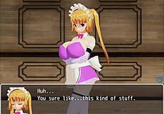 Girl B Hero Scenes - Part 16 Loretta Explodes with Excitement!