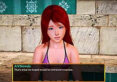 Dayanara's anal sex in main three intensifies