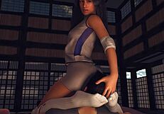 Why endure femdom face sitting in a yoga classroom?