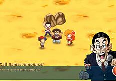 Bulma's Gangbang Adventure With Mr. Satan Watching