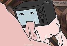 Tv Woman Sucks Cameraman Cock And Cameraman Sucks Tv Woman Pussy