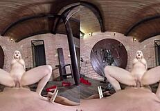 Hot BDSM Action in Virtual Reality at VRpornjack