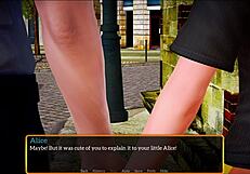 Dayanara's anal sex in main three intensifies