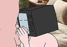 Tv Woman Sucks Cameraman Cock And Cameraman Sucks Tv Woman Pussy