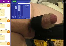 Online Session Where I Exposed Myself, Strangers Jerked Me Off Hard, Leading to Four Ejaculations