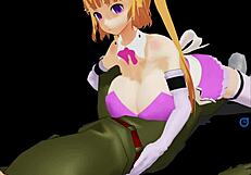 Girl B Hero Scenes - Part 16 Loretta Explodes with Excitement!