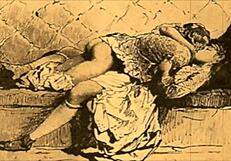 Check out this vintage erotic illustration from the old days