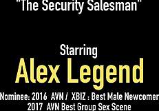 Big Dick Alex Legend Pounds Samantha Rone In Heels