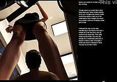 Small 18+ Gesture in 3D Cartoon Sex Episode 35