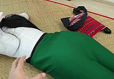 Intriguing Encounter: Student Girl Bent Over In Panties For Hard Fuck After School