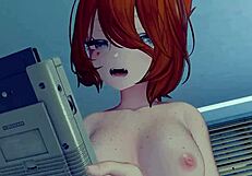 fucking your bratty girl while she plays games - asmr vr rp