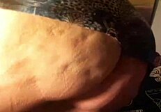 a fat mature woman masturbates and shows her ass on cam, sharing intimate moments