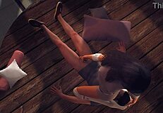 Why endure femdom face sitting in a yoga classroom?