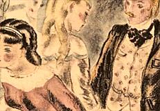 Sultry illustrations from a bygone era